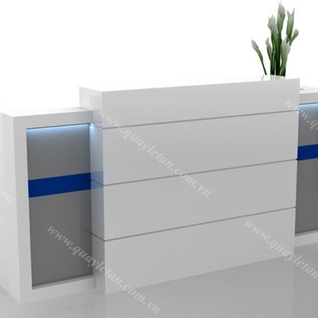 Quầy Lễ Tân Cao Sơn QLTC S09